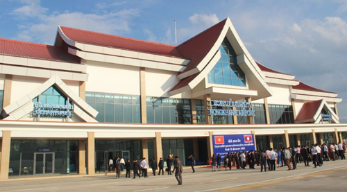 Un aéroport au Laos financé par le Vietnam sera modernisé au niveau international