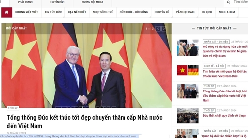Le magazine Huong Viet, une passerelle culturelle entre le Vietnam et l Allemagne