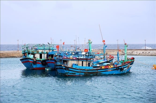Truong Sa - Un point d appui pour les pêcheurs