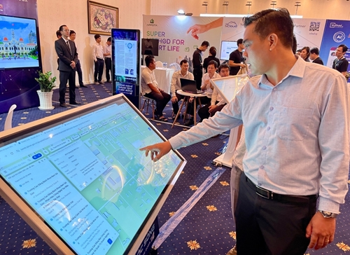 Création d un centre de transformation numérique à Hô Chi Minh-Ville