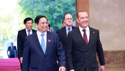 Le Vietnam et la Russie vont renforcer leur partenariat stratégique intégral
