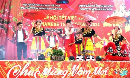 Festival du Têt vietnamien à Kuala Lumpur