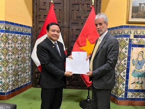Le Vietnam, partenaire n°1 du Pérou en Asie du Sud-Est
