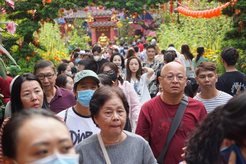 Têt lunaire 2024 Hô Chi Minh-Ville accueille 75 000 touristes étrangers