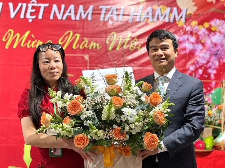 L’Association des Vietnamiens dans la ville allemande de Hamm fait ses débuts