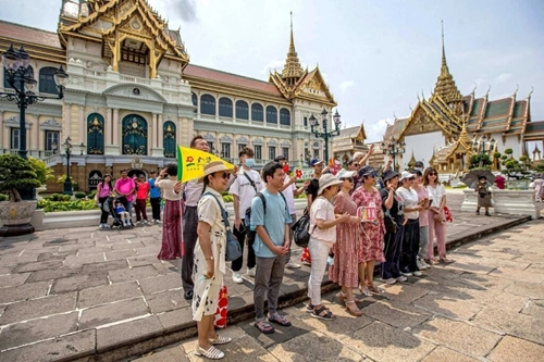 Les touristes chinois adorent les destinations en Asie du Sud-Est