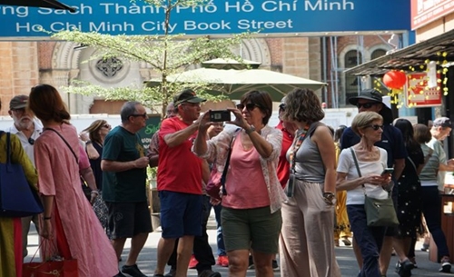 Afflux de touristes internationaux à Hô Chi Minh-Ville dès le début de l année