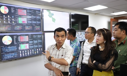 Hô Chi Minh-Ville dévoile Socialbeat, une application d IA pour capturer les opinions des internautes