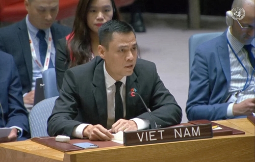 ONU  le Vietnam continue d appeler à un cessez-le-feu à Gaza