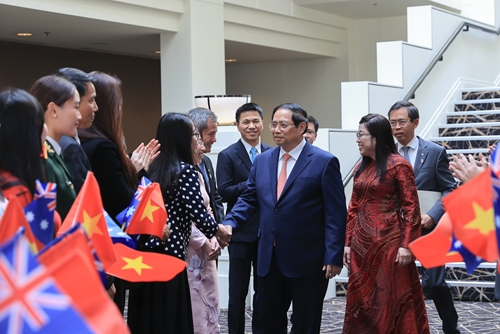 Le Premier ministre appelle à l unité et à la fierté nationale au sein de la communauté vietnamienne en Australie