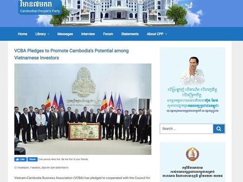 Les médias cambodgiens apprécient les potentiels de promotion de l’investissement avec le Vietnam