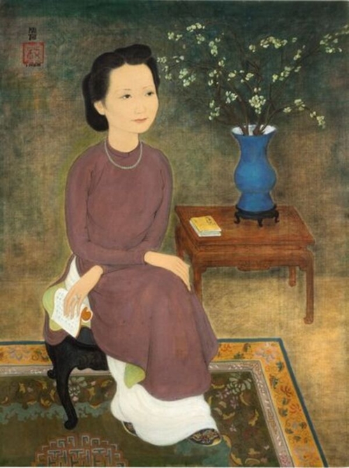 Aux enchères d Aguttes, des peintures de maîtres vietnamiens font s envoler les prix