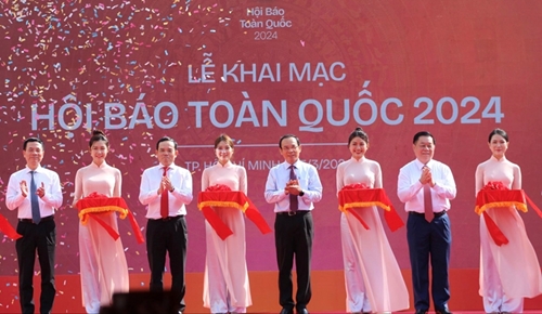 Ouverture de la Fête nationale de la presse 2024 à Hô Chi Minh-Ville
