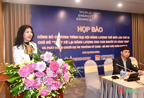 Le Vietnam participera au 26e Congrès mondial de l énergie