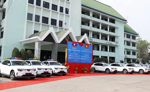 Le Vietnam aide le Laos à assurer la sécurité pendant l année de la présidence de l ASEAN