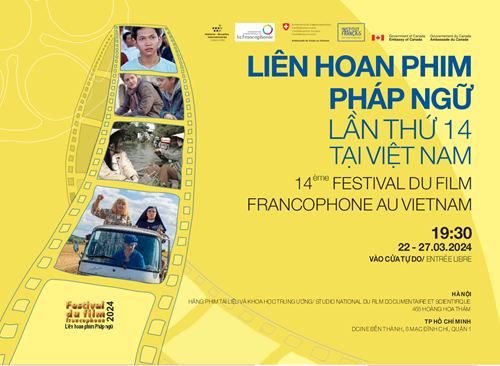 Projection de six films au 14e Festival du Film francophone au Vietnam