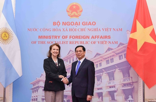 Consolidation de la coopération entre le Vietnam et l’Argentine