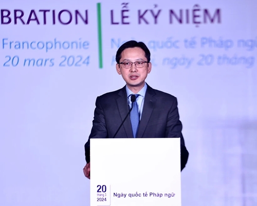 Célébration de la Journée internationale de la Francophonie 2024 à Hanoï