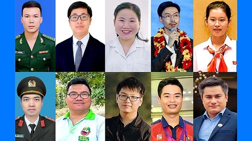Publication de la liste des dix jeunes vietnamiens illustres de 2023