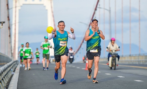 Plus de 9 000 athlètes participent au Marathon international de Dà Nang 2024