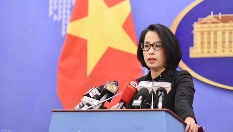 Le Vietnam réfute résolument les revendications illégales en Mer Orientale