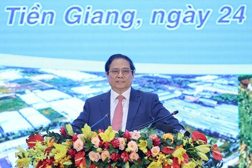 Le PM assiste à l’annonce de la Planification de Tiên Giang pour 2021-2030