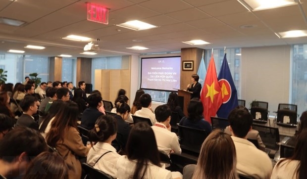 Atelier d orientation professionnelle pour soutenir des étudiants vietnamiens aux États-Unis