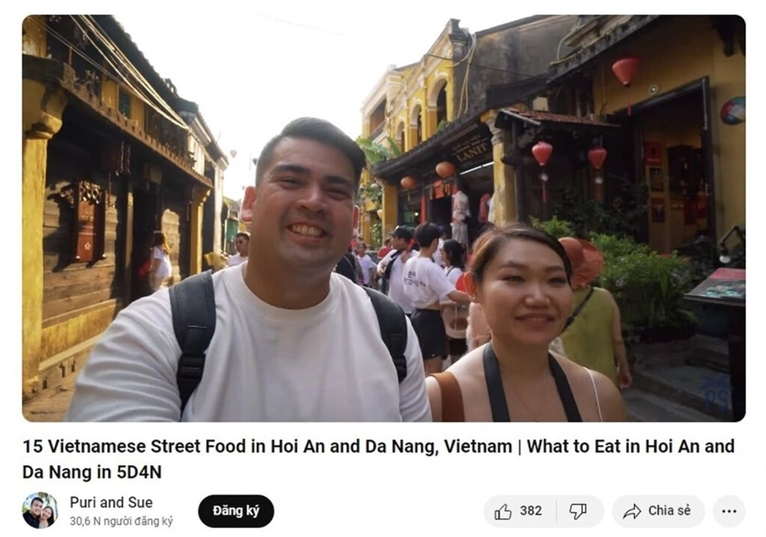 Des YouTubeurs étrangers mettent en valeur la beauté du Vietnam