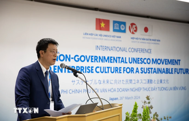 Le mouvement non-gouvernemental de l’UNESCO et la culture d’entreprise pour un future durable