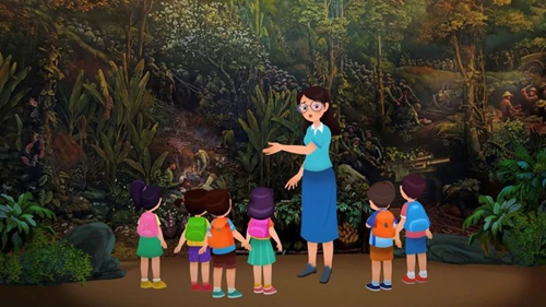 Deux dessins animés célèbrent le 70e anniversaire de la victoire de Dien Bien Phu