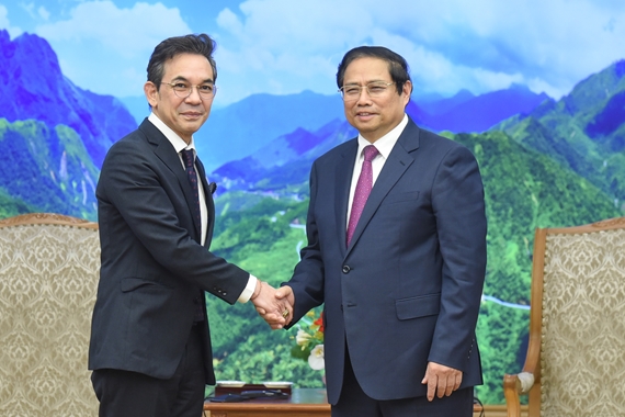 Le Premier ministre Pham Minh Chinh reçoit l ambassadeur de Thaïlande au Vietnam