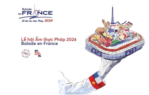 Balade en France 2024 «Festival gastronomique, forme olympique»