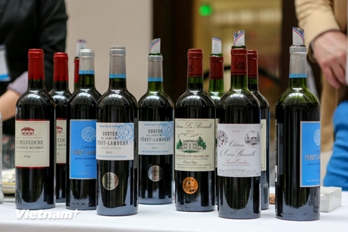 Tastin’France Occasion de déguster des vins et des spiritueux françaises au Vietnam