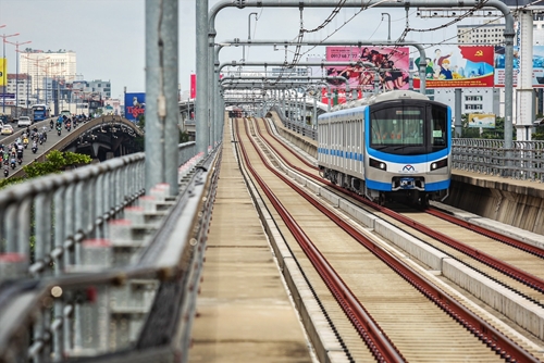 Le premier métro de Hô Chi Minh-Ville sera opérationnel à partir de juillet