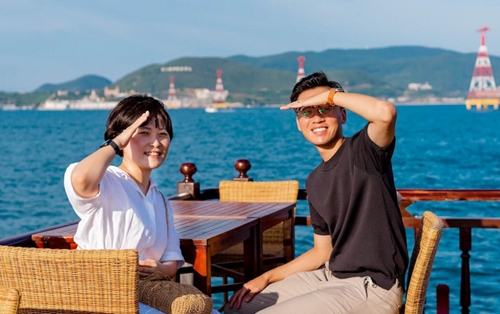 Les plages vietnamiennes séduisent les touristes sud-coréens