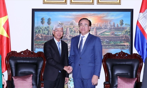Hô Chi Minh-Ville élargit sa coopération avec des localités cambodgiennes
