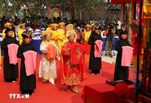 Le festival de la citadelle de Ban Phu célébré dans la province de Dien Bien