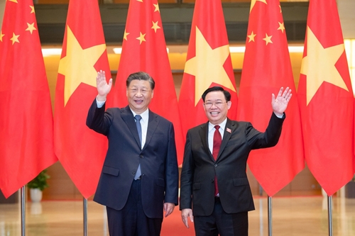 L ambassadeur vietnamien souligne l importance de la visite du président de l AN en Chine