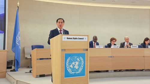 Le Vietnam marque de son empreinte la 55e session du Conseil des droits de l homme