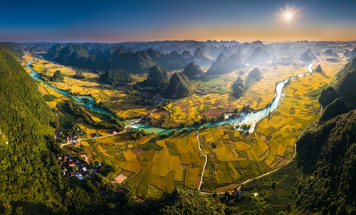 Vingt destinations que vous améliorerez en les visitant, où figure le Vietnam
