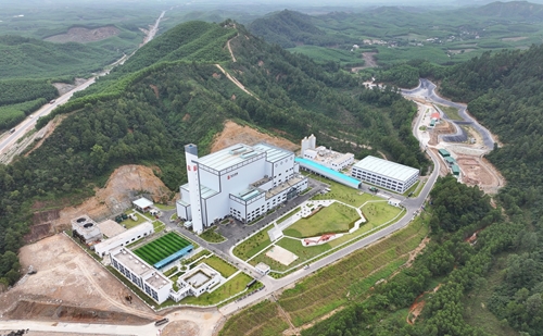 La première centrale de valorisation énergétique de déchets voit le jour à Thua Thien-Hue