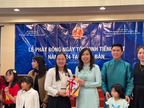 La langue vietnamienne valorisée et des rencontres sous le signe de l’amitié Vietnam-Japon