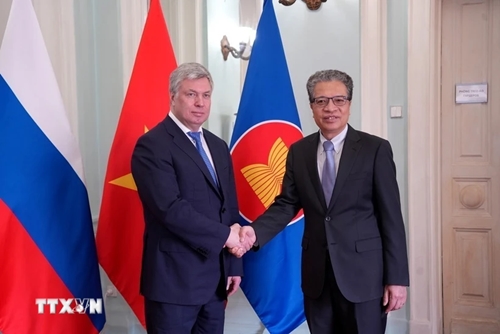 L’oblast d Oulianovsk Russie souhaite renforcer sa coopération avec le Vietnam
