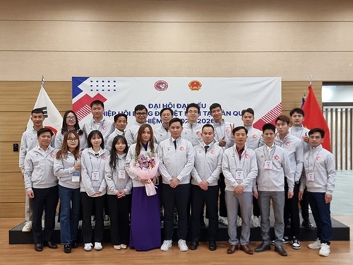 Promotion des mouvements sportifs au sein de la communauté vietnamienne en R de Corée