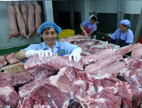 Le Vietnam parmi les dix premiers pays consommateurs de porc au monde