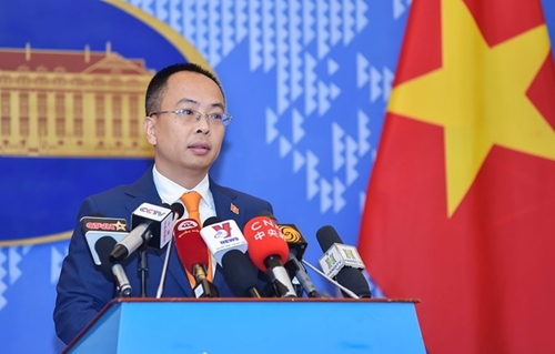 Le Vietnam appelle au partage d’informations sur le projet cambodgien Funan Techo