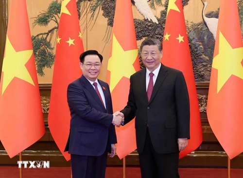 La visite du président de l AN en Chine a une contribution importante et pratique aux relations Vietnam-Chine