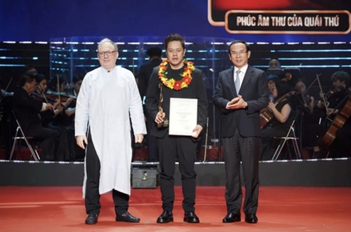 Remise des prix du Festival international du film de Hô Chi Minh-Ville