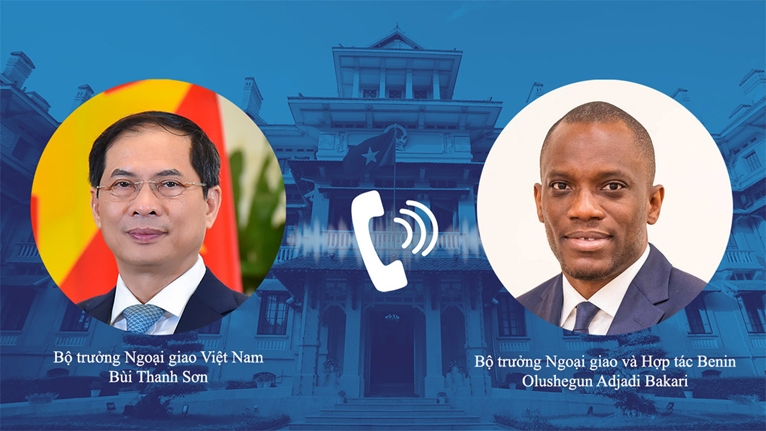 Le Vietnam attache de l’importance à la promotion des relations avec le Bénin