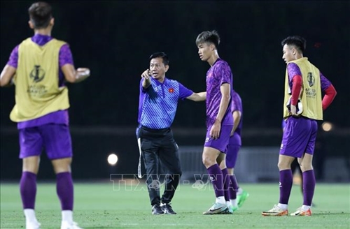 Annonce de la liste finale des 23 joueurs vietnamiens pour la Coupe d Asie U23 de l AFC 2024